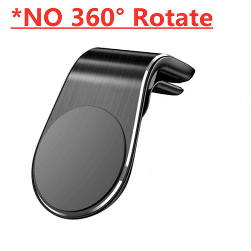 Magnetic Car Phone Holder Stand Air Vent Clip Car Mobile Mount Bracket